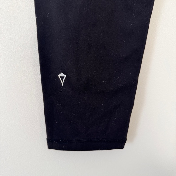 Ivivva Leggings Rhythmic Tights Black Athletic Dance Gym Class Girls Sz 14 - Picture 3 of 13